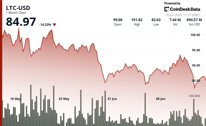 Litecoin Encounters Price Challenges Amid ETF Hopefulness