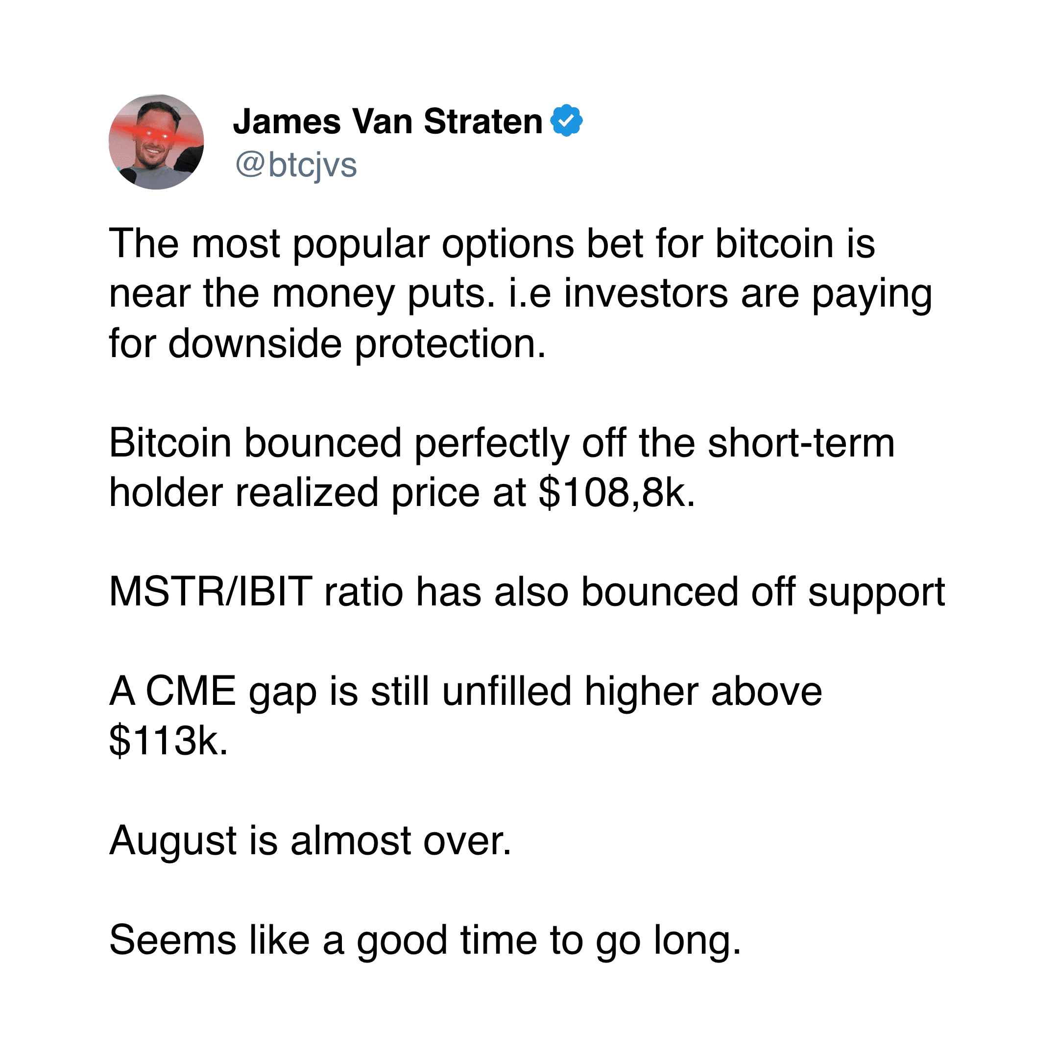 (James Van Straten/X)