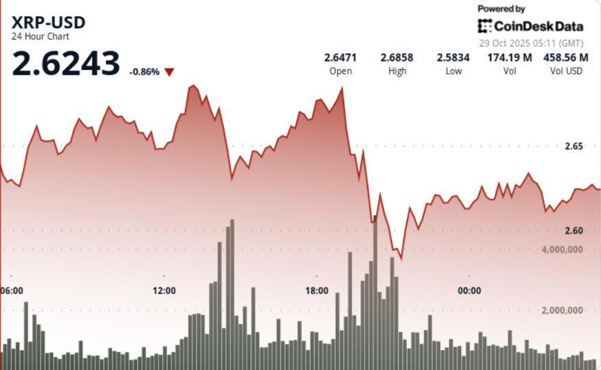 Ripple Rises Amid Significant Transactions, But Technical Indicators Warn of Caution