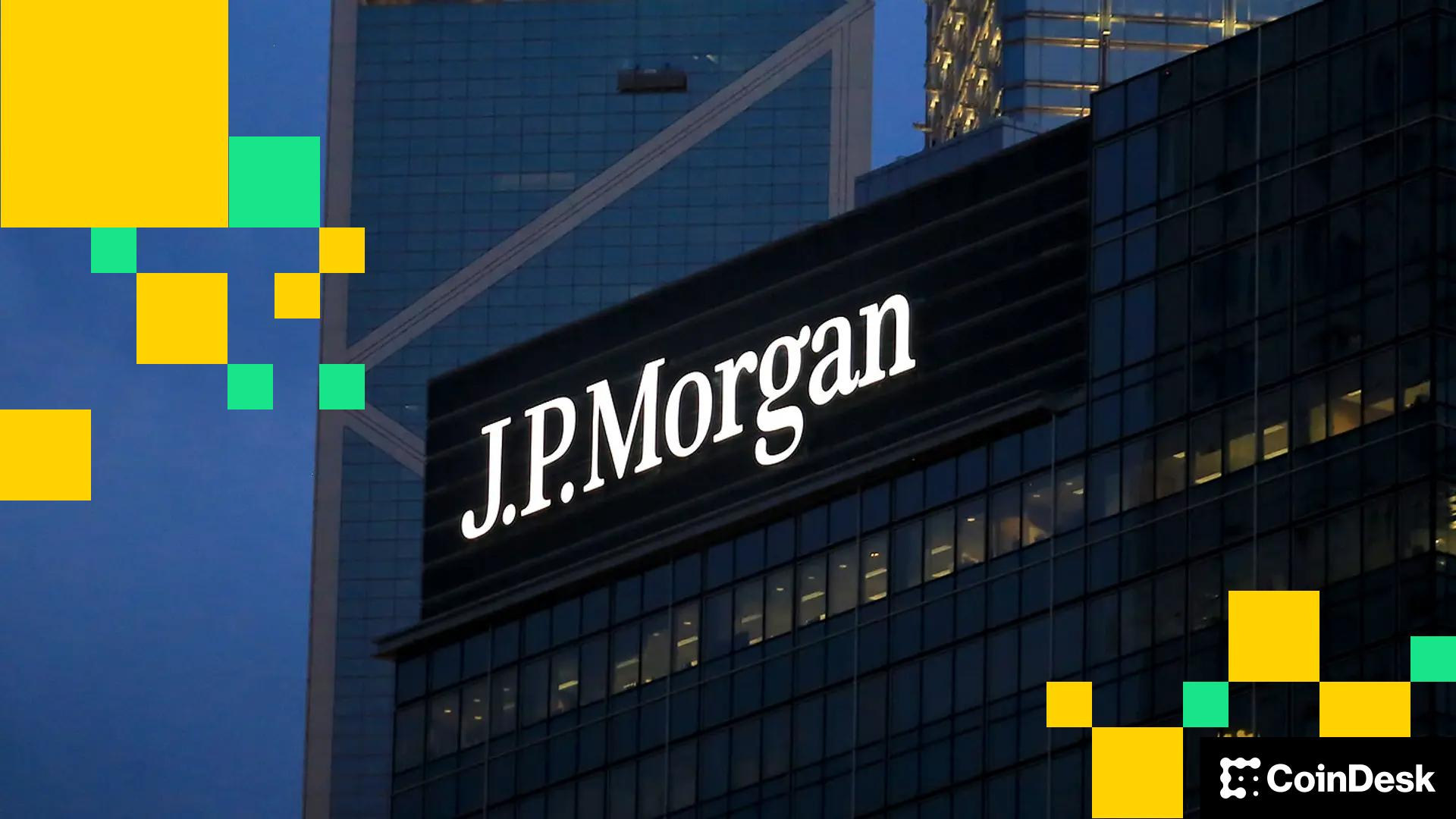 JP Morgan’s Crypto Division Develops Blockchain Solution for Investment Flow Management