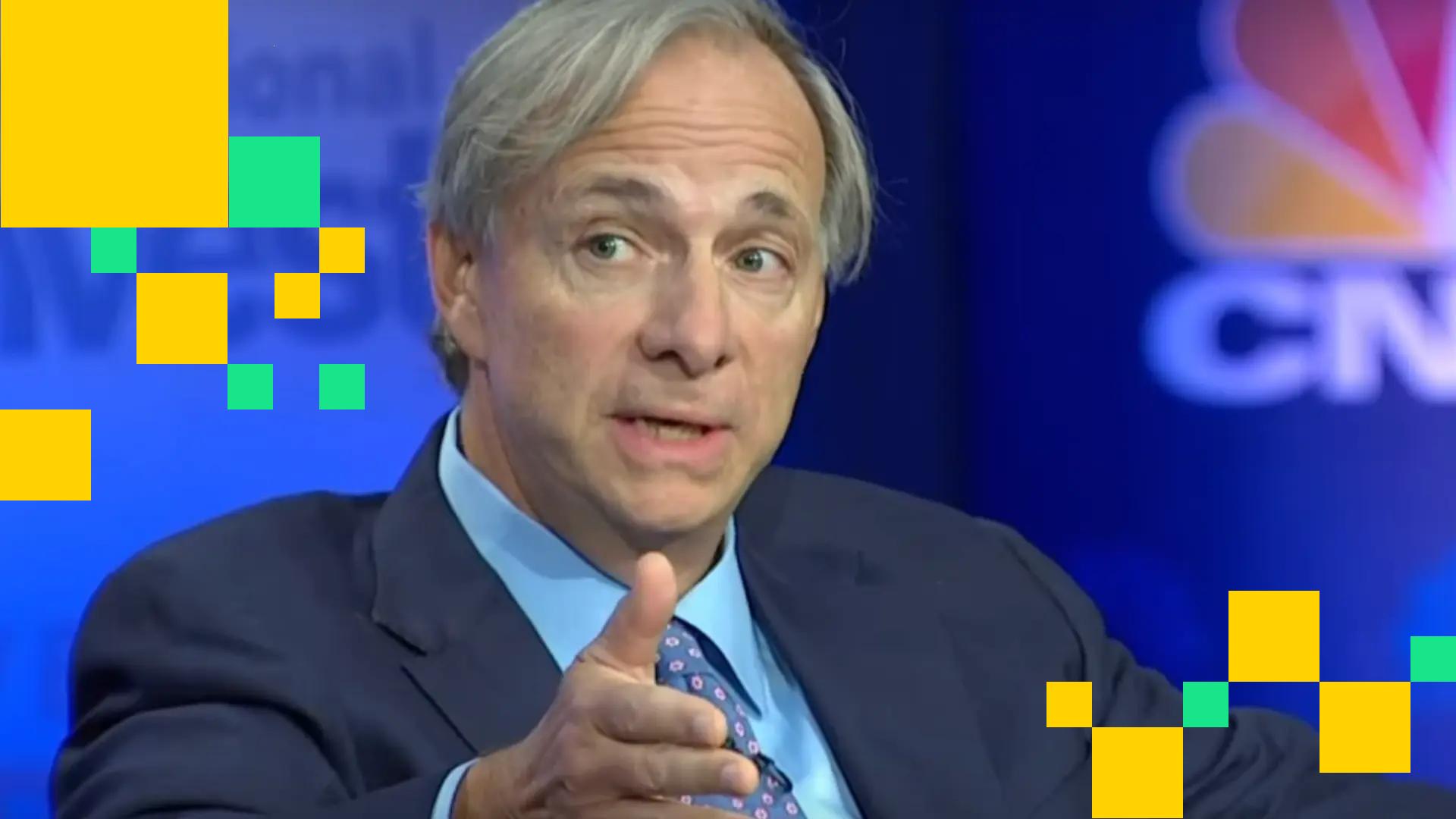 Bridgewater’s Ray Dalio Reveals He Keeps Approximately 1% of His Wealth in Bitcoin