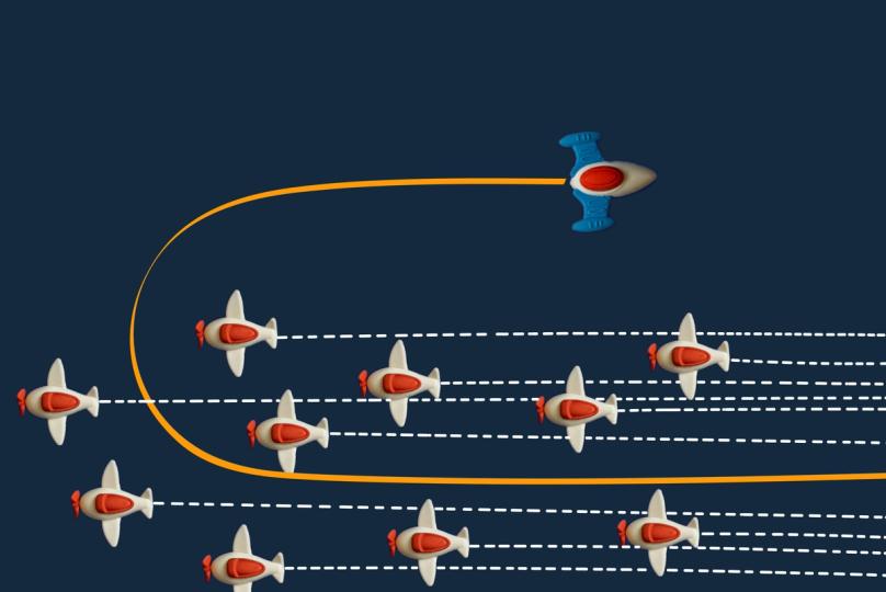 Negative Skew Reaches Late 2022 Levels